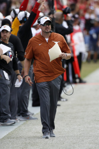 Texas Looking To  Rebound After Loss